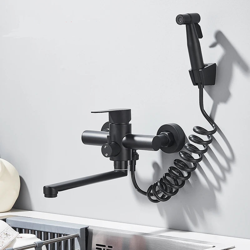 AquaPro DuoJet Wandkraan