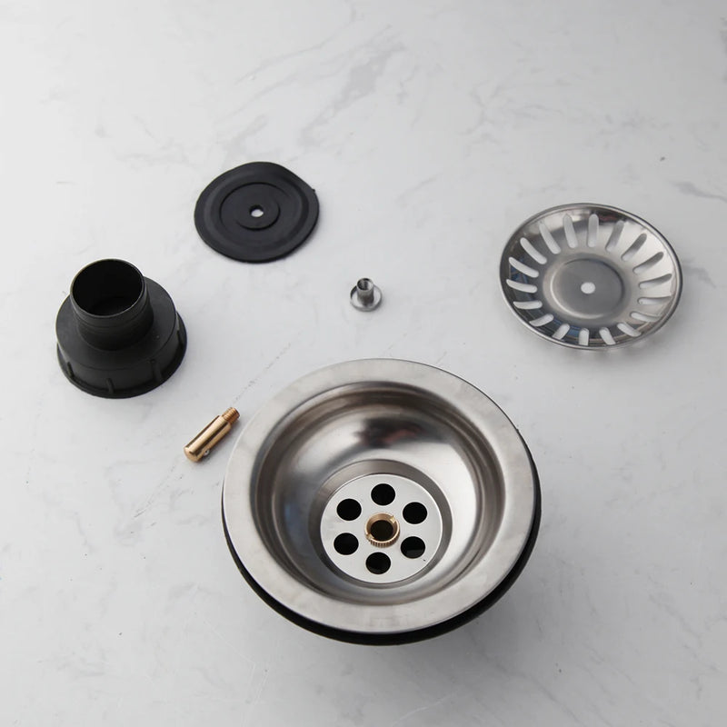 AquaGuard RVS Gootsteenstop & Zeef