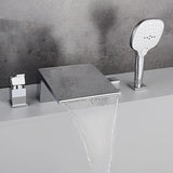 4-delige watervalkraanset