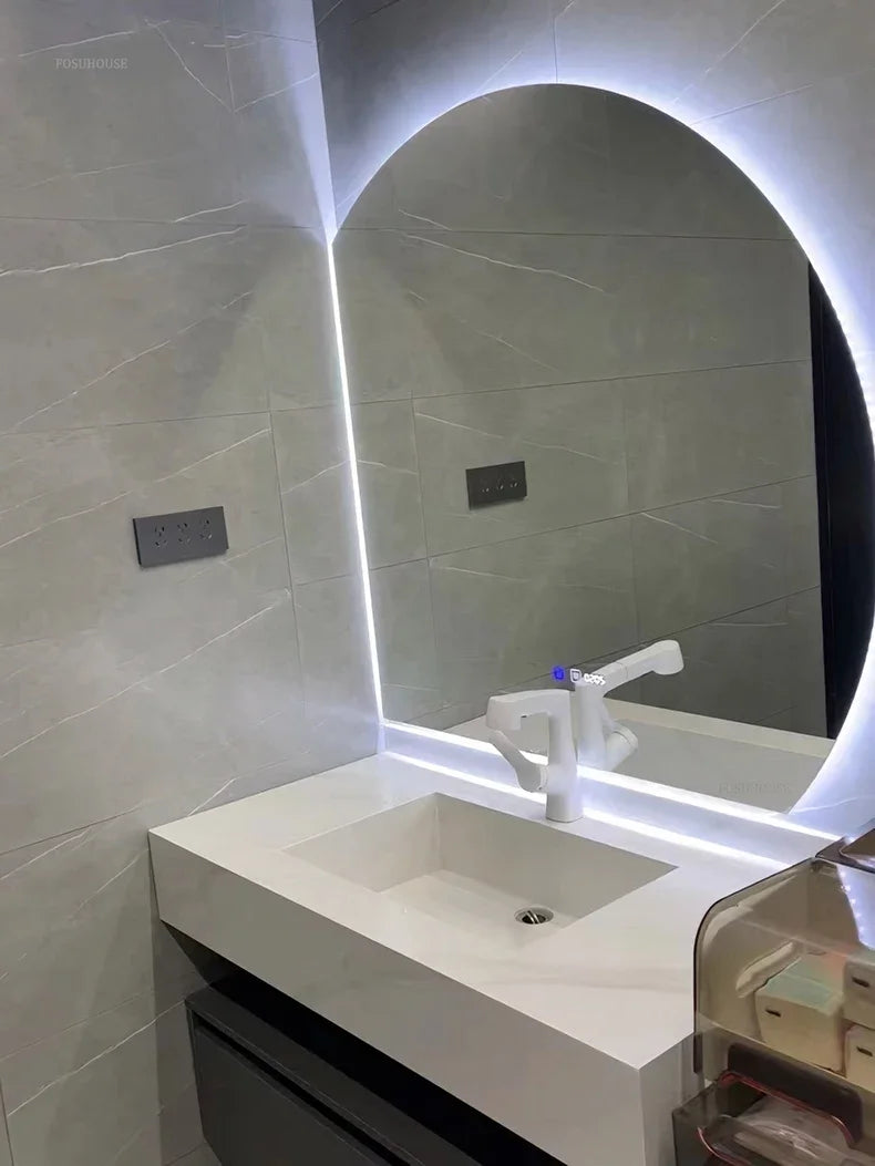 AURORA Grote LED Badkamerspiegel