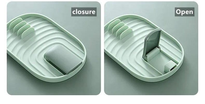 SpoonNest – Hittebestendige Lepelhouder & Spatelrekje voor in de Keuken