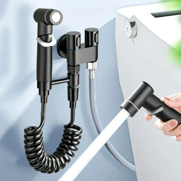 AquaSmart Bidet Companion – Luxe Hygiëneset voor Wandmontage