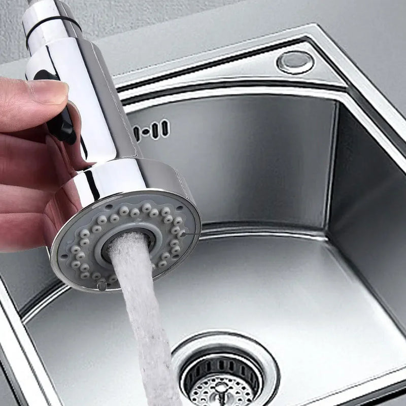 AquaFlex DuoSpray – Multifunctionele Keuken Sproeier met 2-standen Nozzle