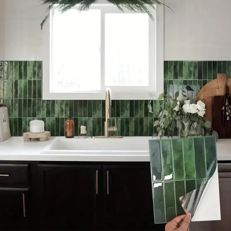 TileLux – Zelfklevende Wandtegel Stickers (5/10/20 Stuks)