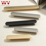 Modern Meubelhandvat – Zinklegering | 64 mm Boorafstand | Voor Lades & Deuren