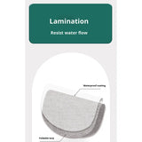 Magneto Vouwbare Douchegordijn