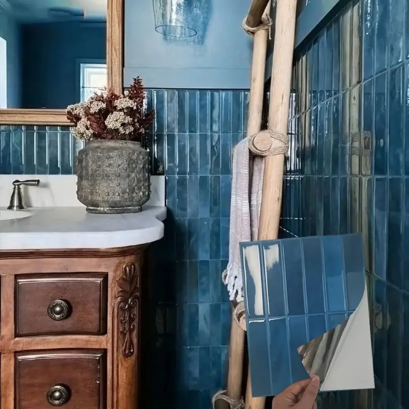 TileLux – Zelfklevende Wandtegel Stickers (5/10/20 Stuks)