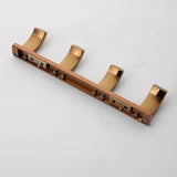 Monite Luxe Roségouden Badkamer Accessoire Set