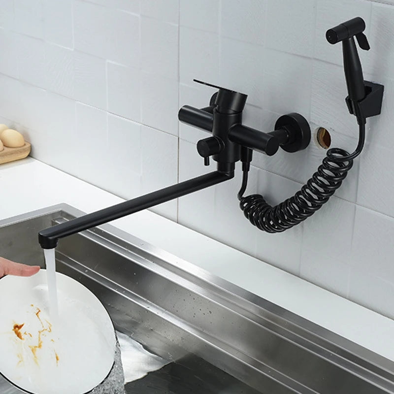 AquaPro DuoJet Wandkraan