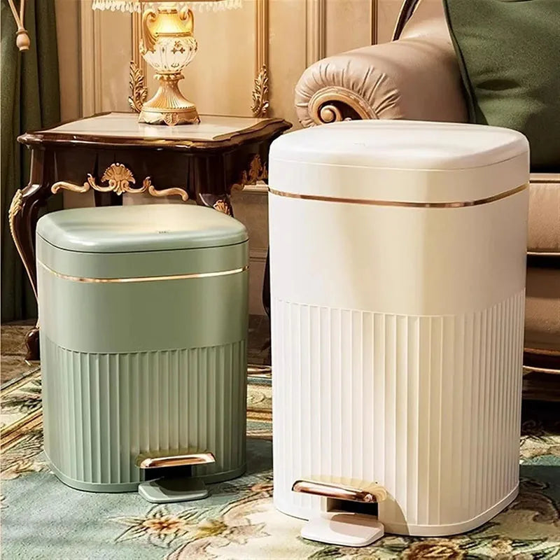 SilentStep Luxe Voetpedaal Prullenbak