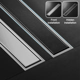 LuxDrain Verborgen Vloerafvoer