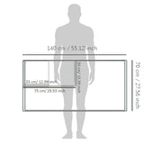 3-delige Luxe Katoenen Handdoekset, Ultra Zacht, Zeer Absorberend