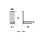 ImperialBronze Antiek Messing Badkamer Accessoireset