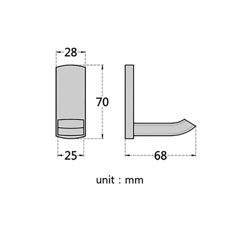 ImperialBronze Antiek Messing Badkamer Accessoireset