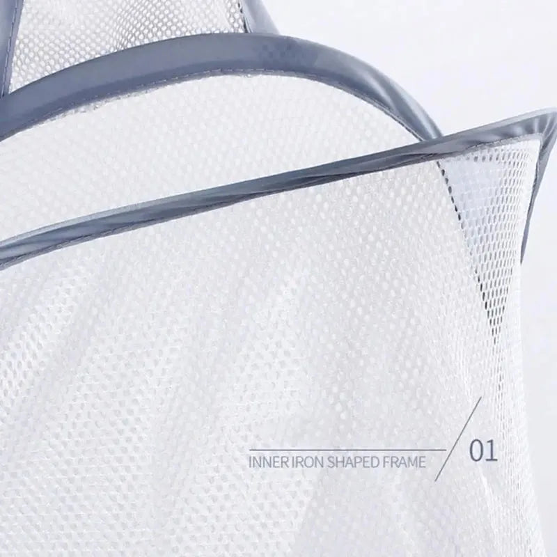 FlexiStore Opvouwbare Wandhangende Wasmand