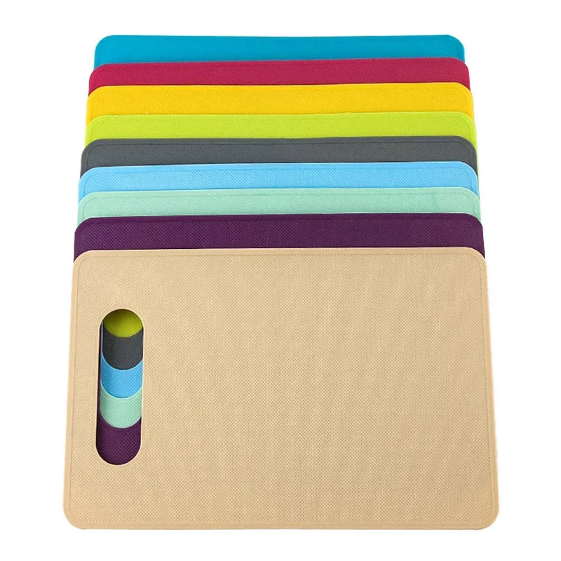 SliceMate – Antislip Multicolor Snijplank Set van Duurzaam Kunststof