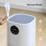 PureBreathe 2-in-1 Luchtzuiveraar met Luchtbevochtiger