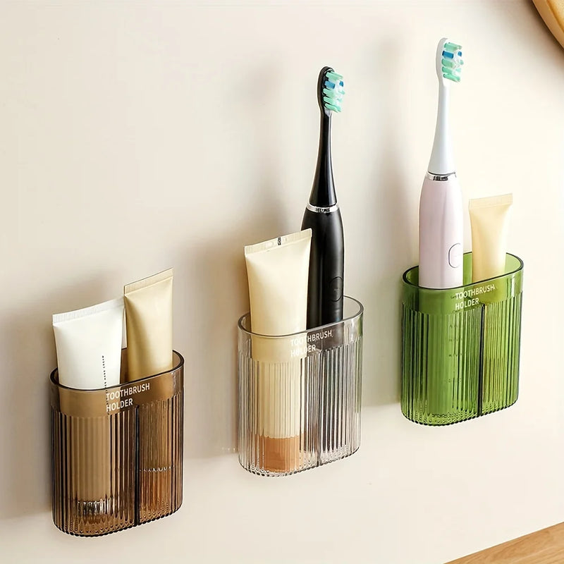 SmileKeeper Wandgemonteerde Tandenborstelhouder