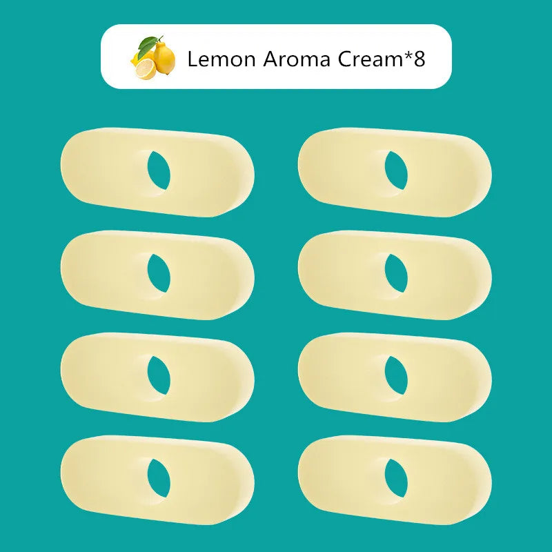 AromaBrush – Magnetische Geur Toiletborstel met Muurbevestiging