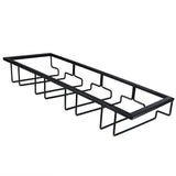 VinoHold – Luxe Wijn- & Glasrek voor Bar en Keuken