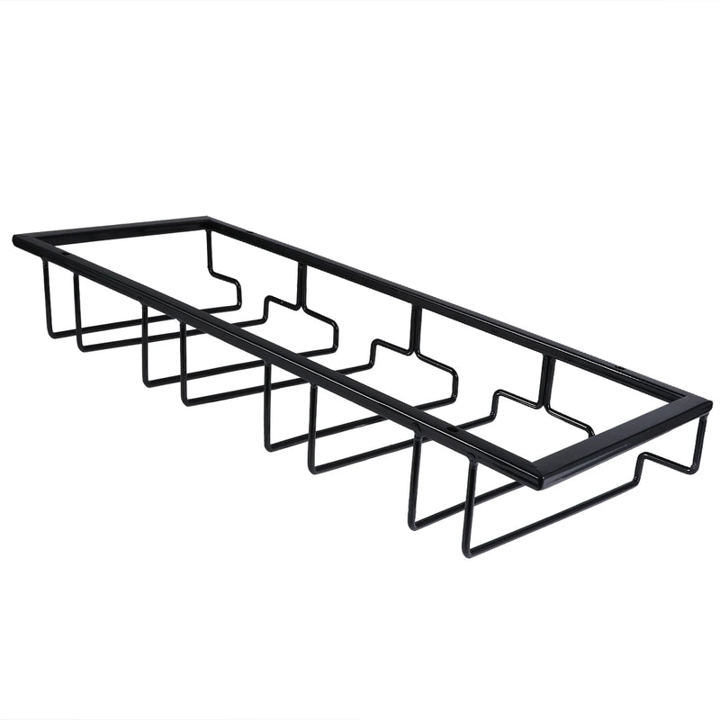 VinoHold – Luxe Wijn- & Glasrek voor Bar en Keuken