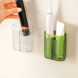 SmileKeeper Wandgemonteerde Tandenborstelhouder