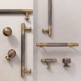 VintageBrass Europese Messing Handgrepen