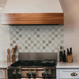 WallStyleX Zelfklevende 3D Backsplash