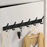 Luxe BlackHook Aluminium Wandkapstok