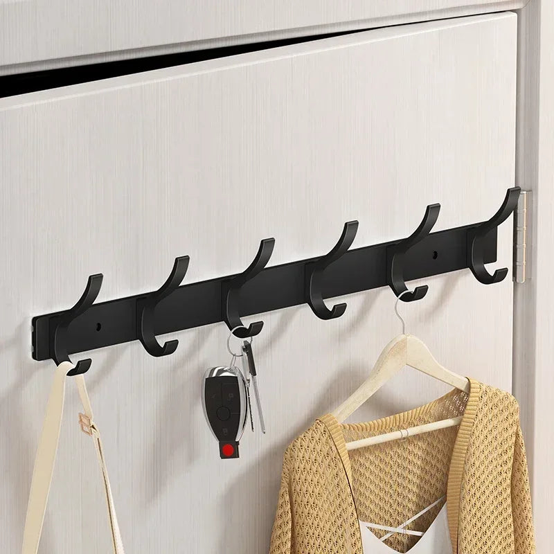 Luxe BlackHook Aluminium Wandkapstok