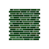 LuxeMarmer Zwart-Wit Marmerlook Wandstickers