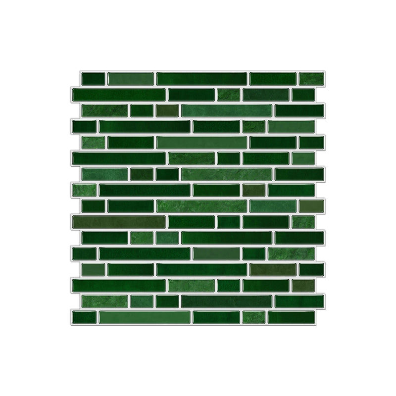 LuxeMarmer Zwart-Wit Marmerlook Wandstickers