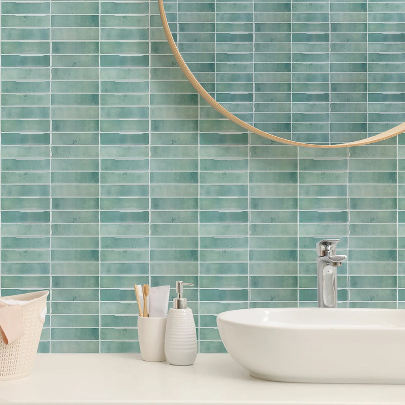 TileLux – Zelfklevende Wandtegel Stickers (5/10/20 Stuks)