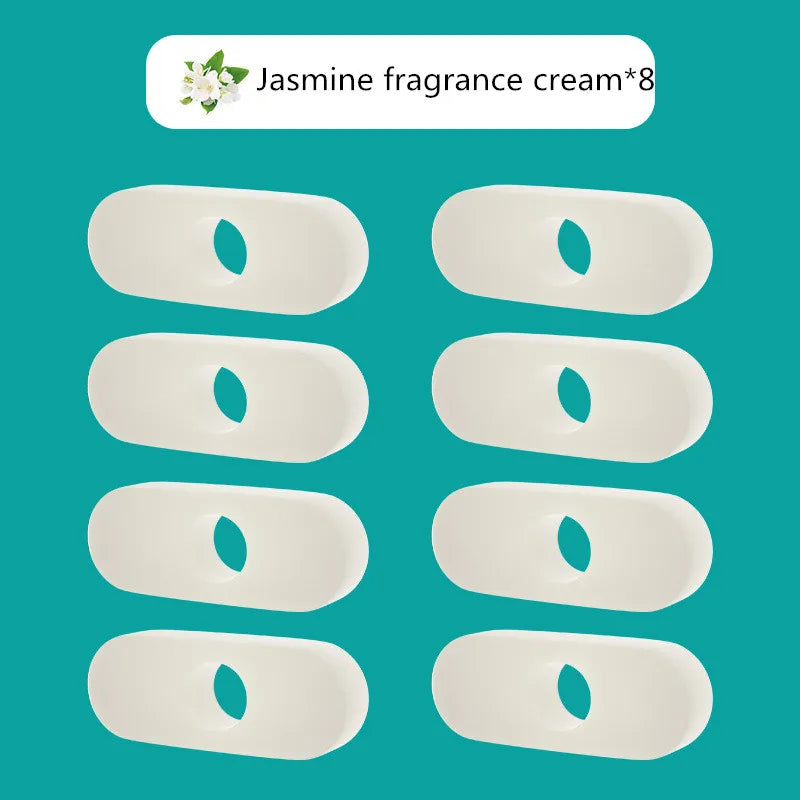 AromaBrush – Magnetische Geur Toiletborstel met Muurbevestiging