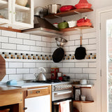 DecoMosaic Waterdichte Mozaïek Wandstickers