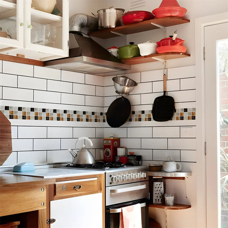 DecoMosaic Waterdichte Mozaïek Wandstickers