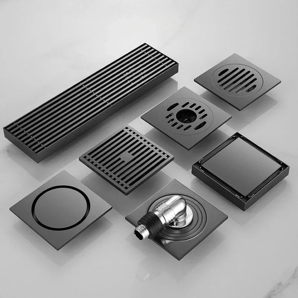 AquaShield Vierkante RVS Vloerdrain