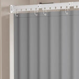 EasyTimes 2025 Opvouwbare Douchegordijn Set