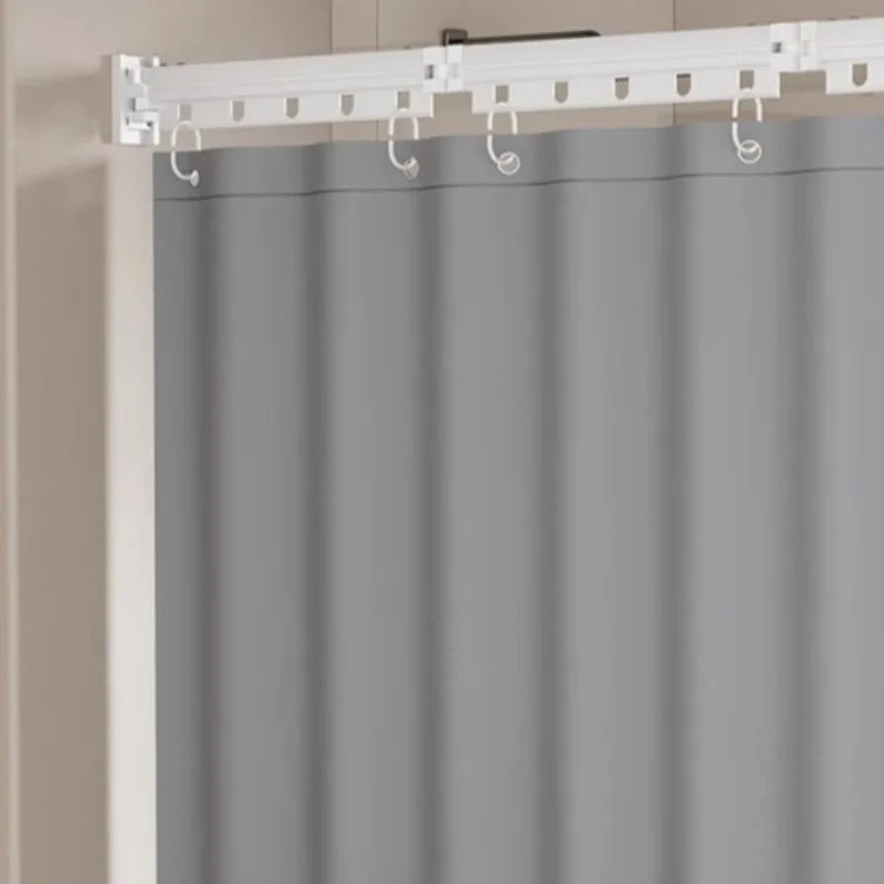 EasyTimes 2025 Opvouwbare Douchegordijn Set