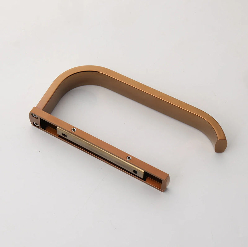 Monite Luxe Roségouden Badkamer Accessoire Set