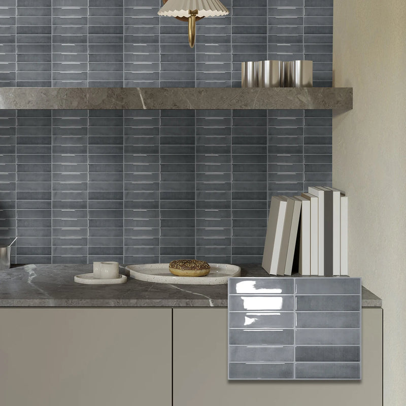 TileLux – Zelfklevende Wandtegel Stickers (5/10/20 Stuks)