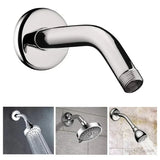 Hoge Druk Regendouchekop met Arm | Rond Model – Wandmontage