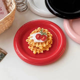 NordicChef Rond Keramisch Bord