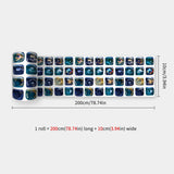 DecoMosaic Waterdichte Mozaïek Wandstickers