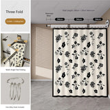 AquaExpand Uittrekbare Zuignap Douchegordijnstang