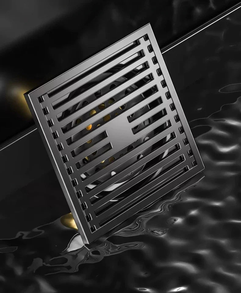 AquaShield Vierkante RVS Vloerdrain