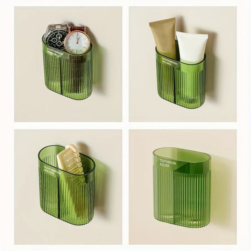 SmileKeeper Wandgemonteerde Tandenborstelhouder