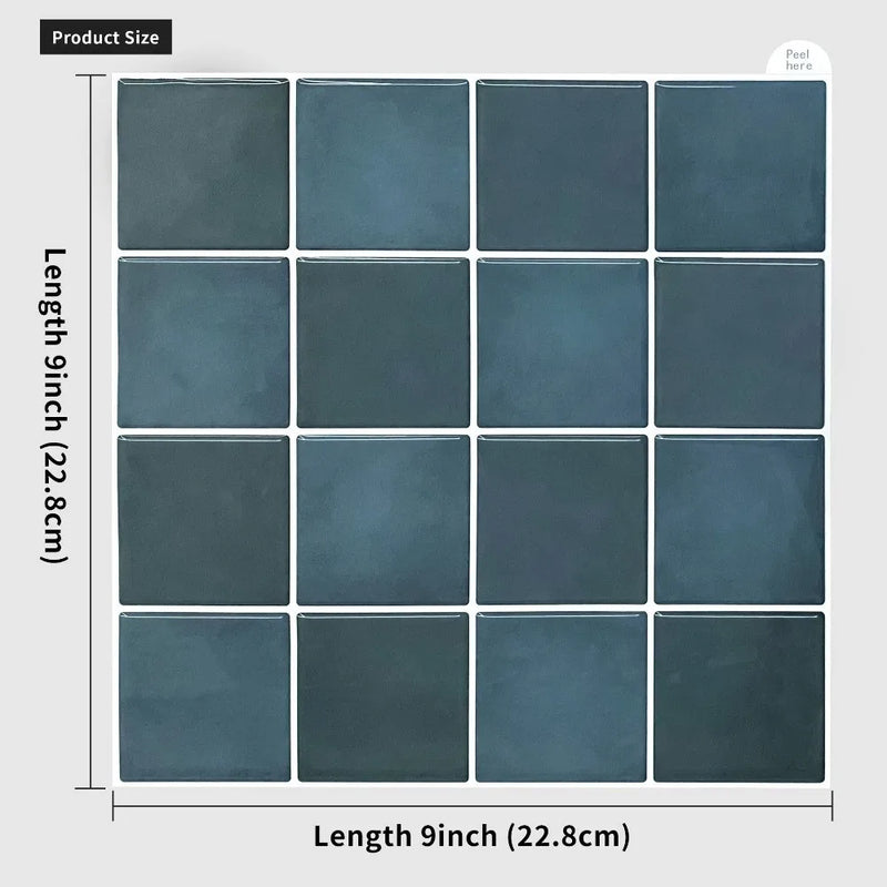 WallStyleX Zelfklevende 3D Backsplash