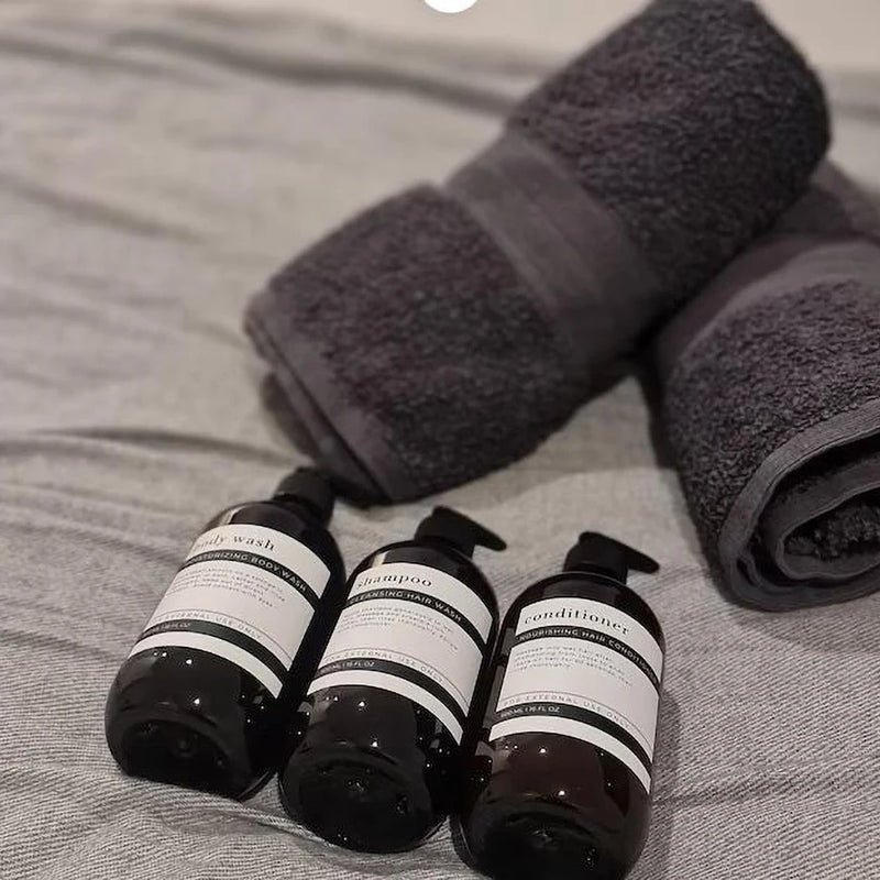 AmberLux 3-Delige Navulbare Dispenserset