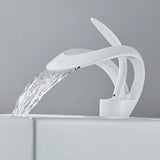 AquaLuxe Waterval Wastafelkraan